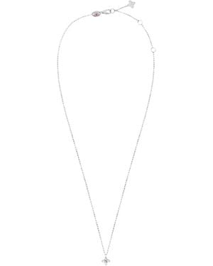 Roberto Coin Halskette Mit Diamant - Weiß