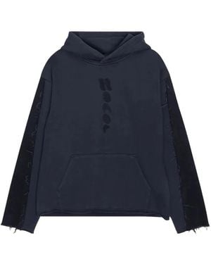 Honor The Gift パネル スウェットシャツ - ブルー