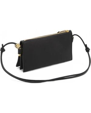 Loewe Joya Shoulder Mini Bag - Black