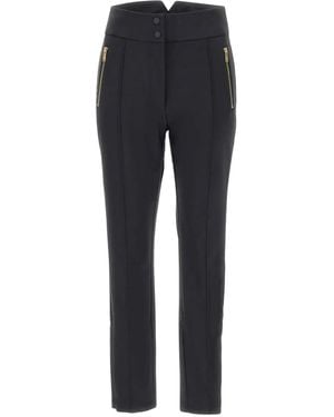 Moose Knuckles Lyndale Pant Gold Hose mit Reißverschluss - Blau