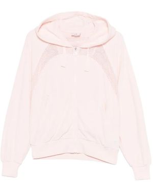 Deha Sudadera De Manga Larga Con Capucha - Rosa