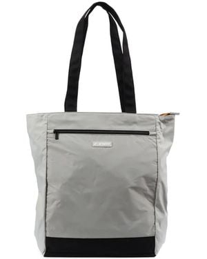 K-Way Elliant Tote Bag - Gray