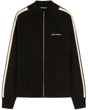Palm Angels Jackets - Black
