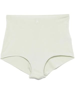 Patrizia Pepe High-Waisted Briefs - White