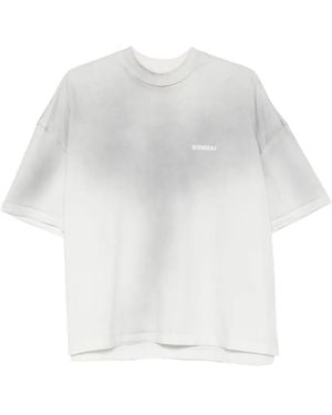 Bonsai T-Shirt À Logo Imprimé - White