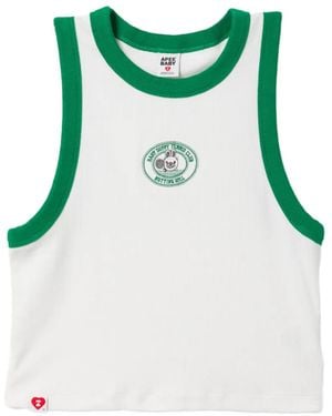 AAPE BY A BATHING AP Baby Doppy Tank Top - Green