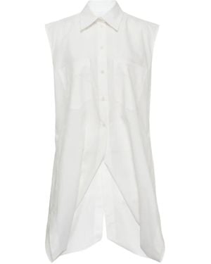 Litkovskaya Sleeveless Shirt - White