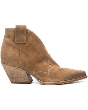 Elena Iachi Stivaletti 65Mm - Marrone