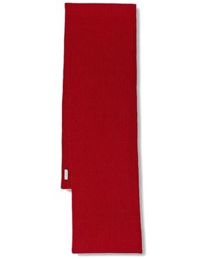 Lanvin Knitted Scarf - Red