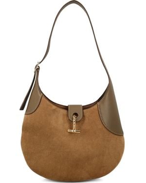Loro Piana Bobbin ショルダーバッグ - ブラウン