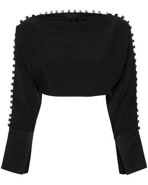 Taller Marmo Mila Blouse - Black