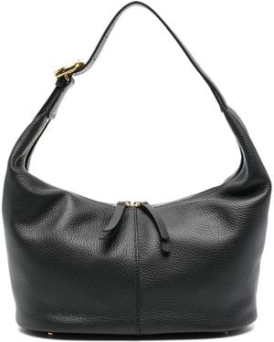 Coccinelle Medium Fernanda Shoulder Bag - Black