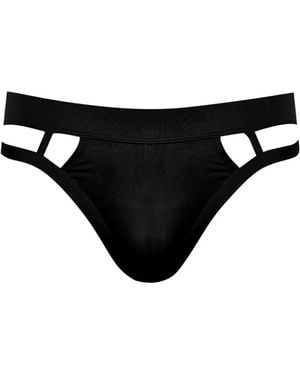 Maison Close Pure Tentation Briefs - Black