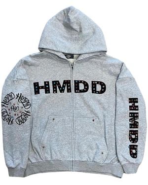 Stadium Goods Sudadera Con Capucha Y Cremallera - Gris