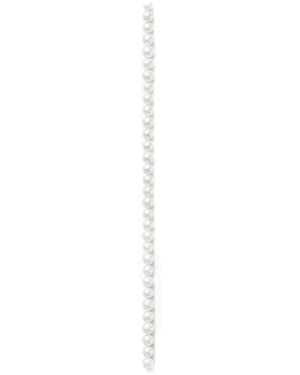 Shihara Node Pearl Strand - White