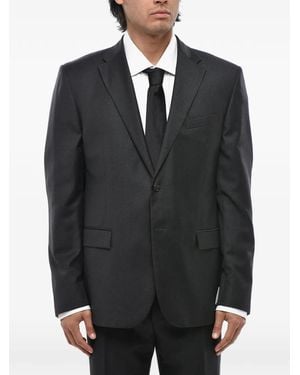 Corneliani Single-Breasted Suit - Black