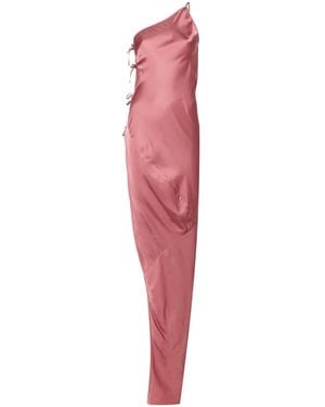 Rick Owens Taco Gown - Red