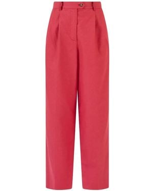 Rosie Assoulin Sporty Trousers - Red