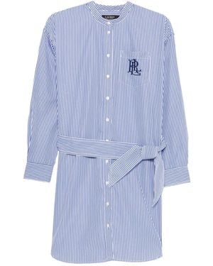 Ralph Lauren Kinley Shirt Dress - Blue