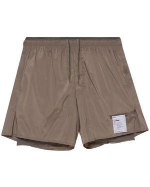 Satisfy Techsilk 5 ショートパンツ - ブラウン