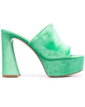 Gianvito Rossi Holly Sandals - Green
