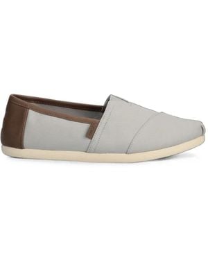 TOMS 3.0 Slip-On Espadrilles - White