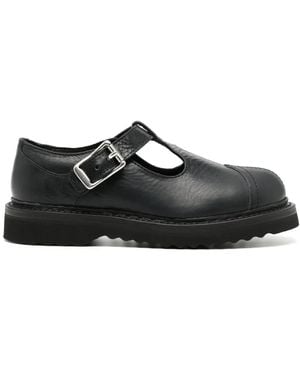 Our Legacy Camden Leather Mary Jane Shoes - Black