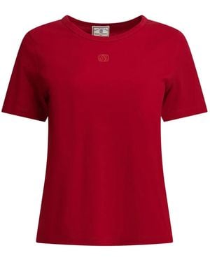 Ines De La Fressange Paris Embroidered T-Shirt