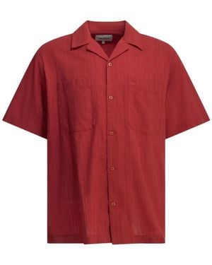Carhartt Gareth Striped Shirt - Red