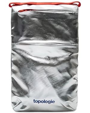 Topologie Zip Phone Bag - Grey