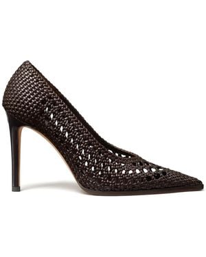 Tory Burch Pumps 100Mm - Marrone