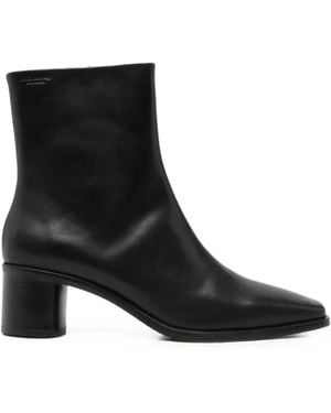 Vagabond Shoemakers Square-Toe Ankle Boots - Black