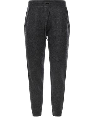 MC2 Saint Barth Pantalon De Jogging À Lien De Resserrage - Black