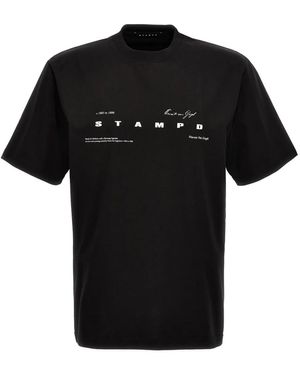 Stampd Van Gogh T-Shirt - Schwarz