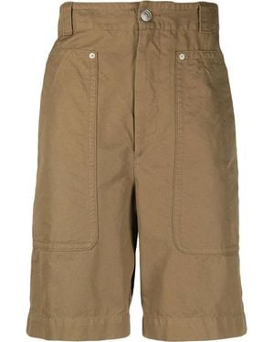 Isabel Marant Kilano バミューダショーツ - ナチュラル