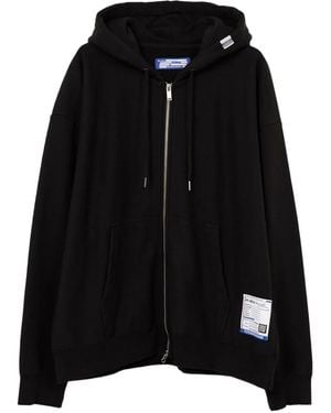 in・stru(men-tal) Zip-Up Hoodie - Black