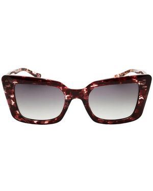 Privé Revaux Buena Vista Cat-Eye Sunglasses - Brown