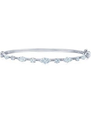 Kwiat 18Kt Diamond Starry Night Bangle - White