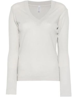 Daniele Fiesoli V-Neck T-Shirt - White