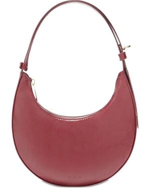 Furla Crescent Top-Handle Shoulder Bag - Pink