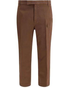 Thom Browne Utility Chinos - Brown