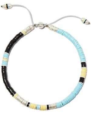 M. Cohen Boho Bead Bracelet - White