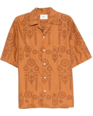 NN07 Ben Shirt - Orange