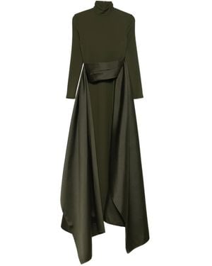 Solace London Olivia Maxi Dress - Green