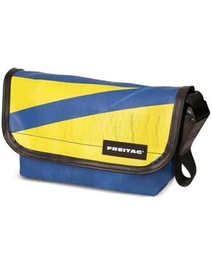 Freitag Borsa Messenger Hawaii Five-O - Giallo