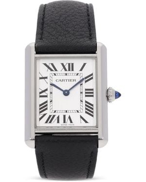 Cartier Reloj Tank Must de 33.7 mm 2024 sin uso - Blanco