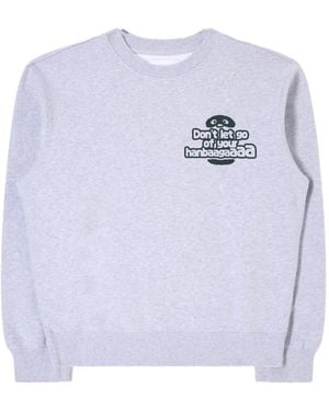 Edwin Pull Tanuki À Imprimé Graphique - Blanc