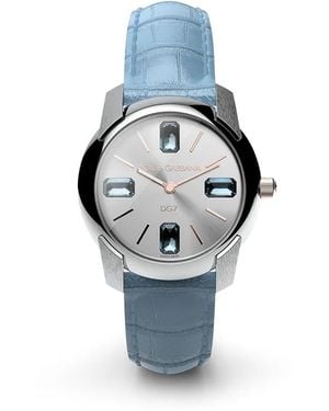 Dolce & Gabbana Orologio Dg7 34Mm - Blu
