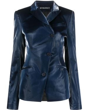 OTTOLINGER Blazer con arnés - Azul