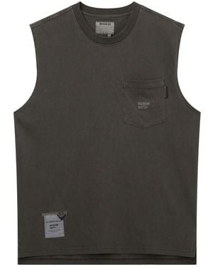 Musium Div. Sleeveless Pocket T-Shirt - Black